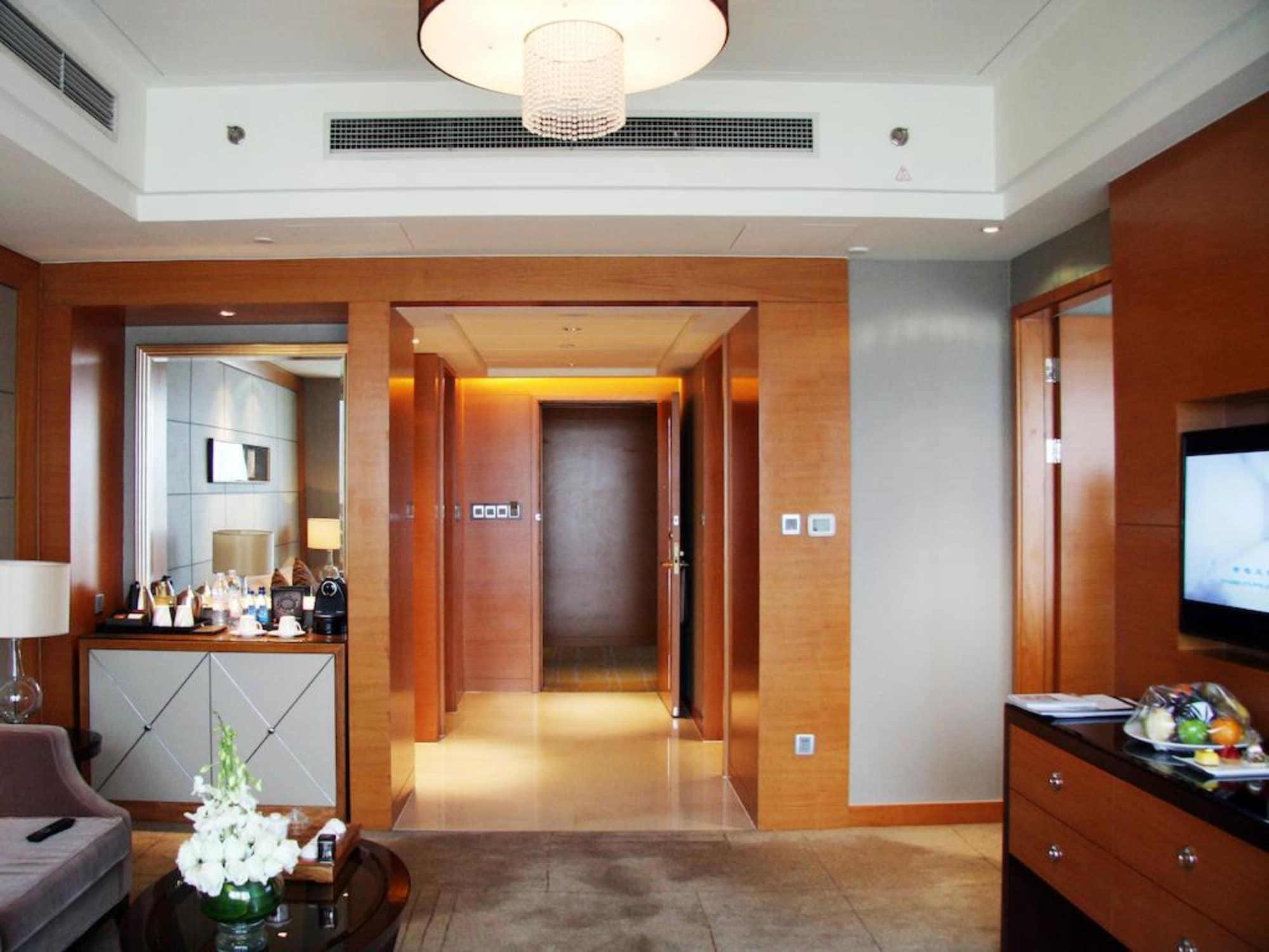 Wanda Realm Beijing Hotel Exterior photo