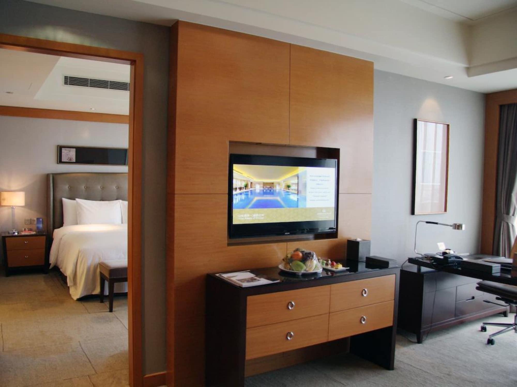 Wanda Realm Beijing Hotel Exterior photo