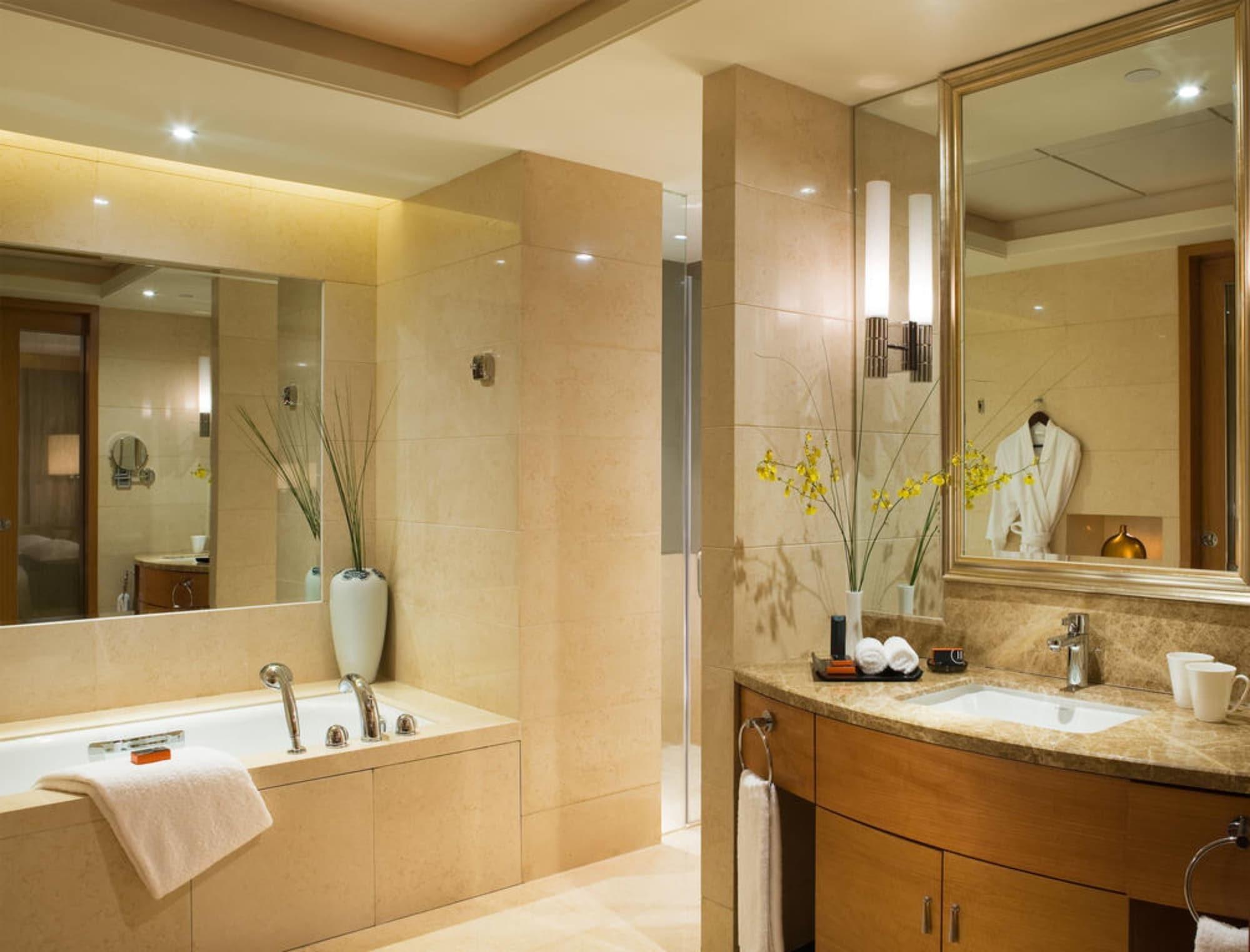 Wanda Realm Beijing Hotel Exterior photo