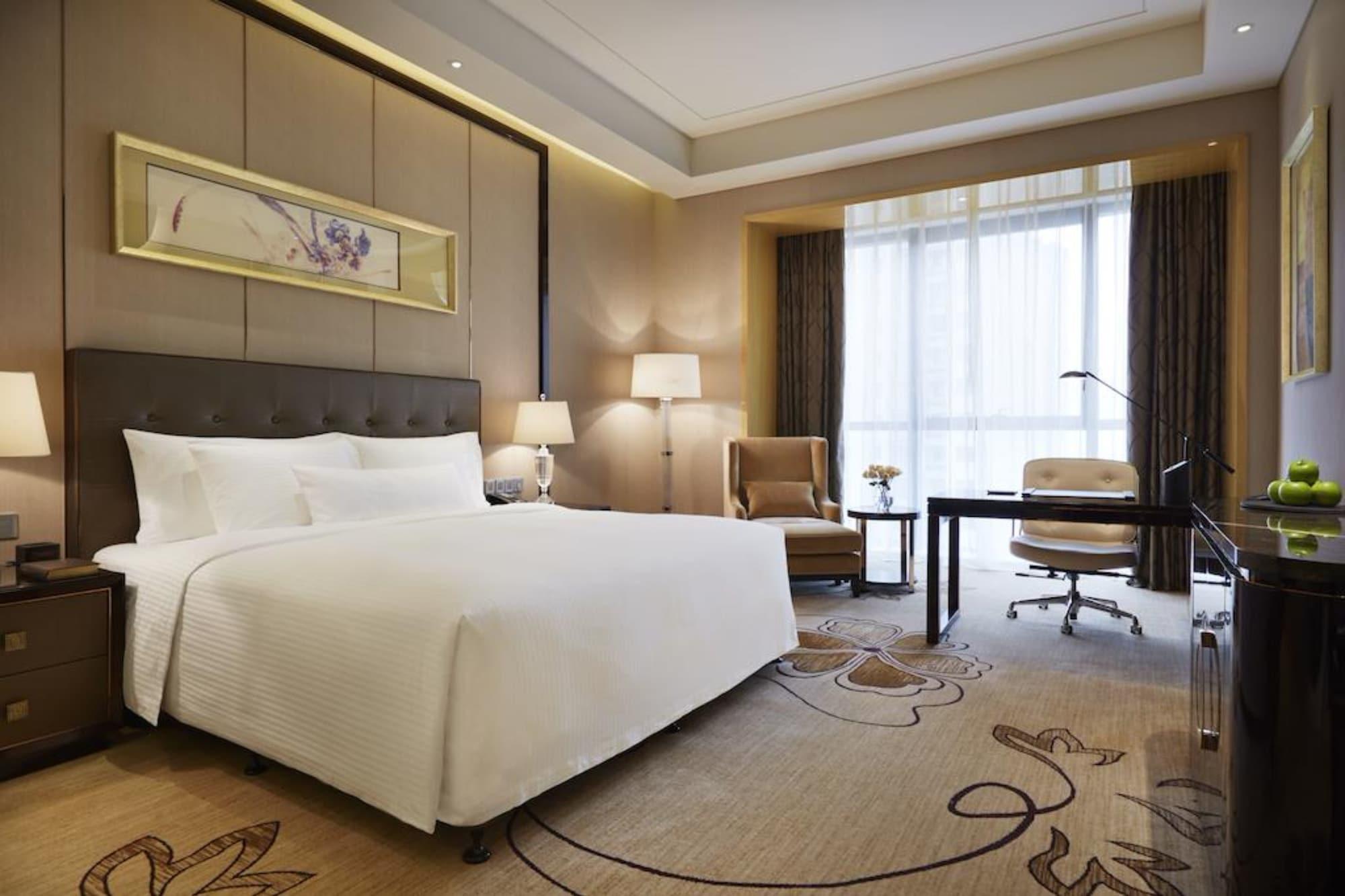 Wanda Realm Beijing Hotel Exterior photo