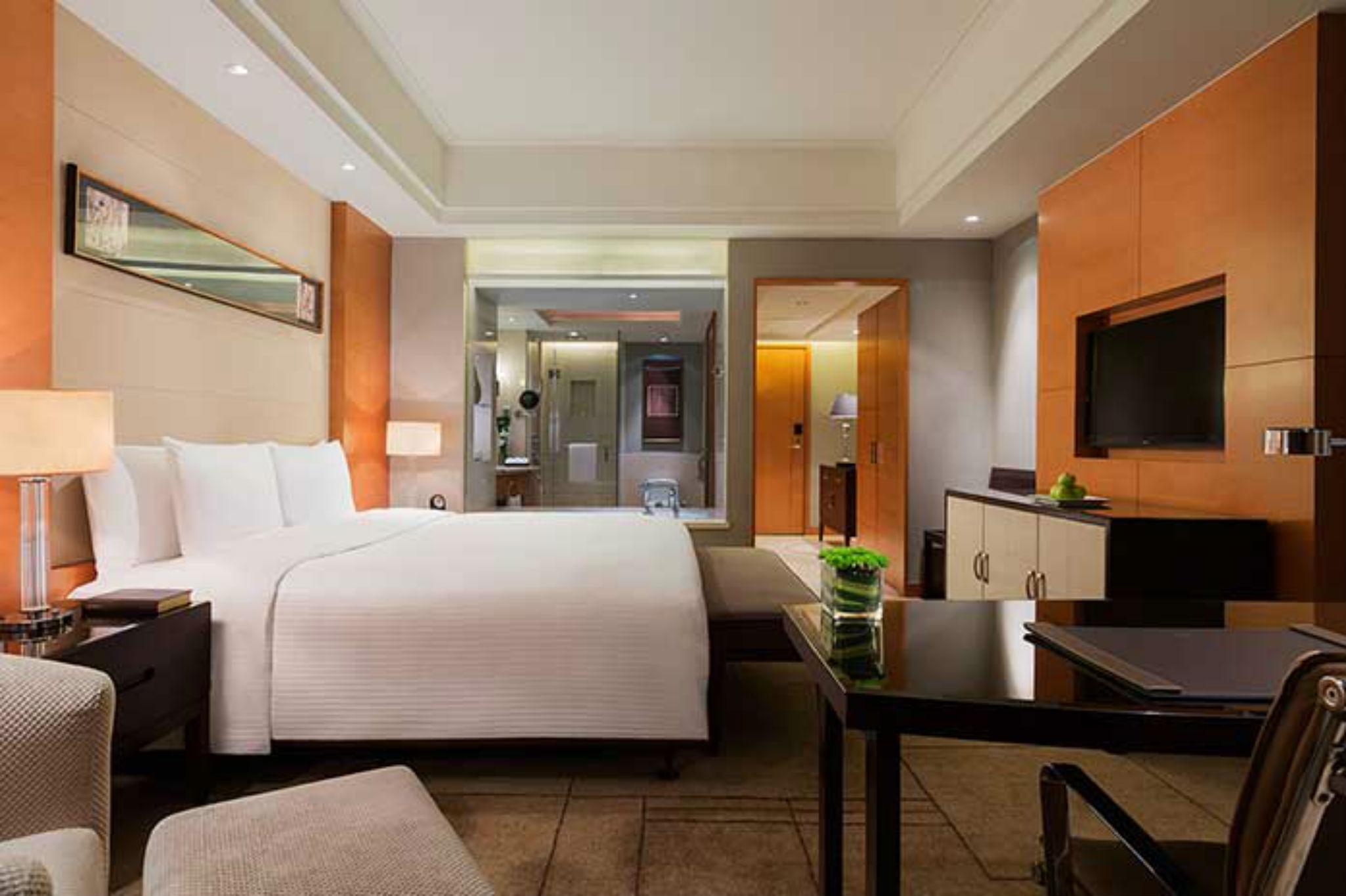 Wanda Realm Beijing Hotel Exterior photo