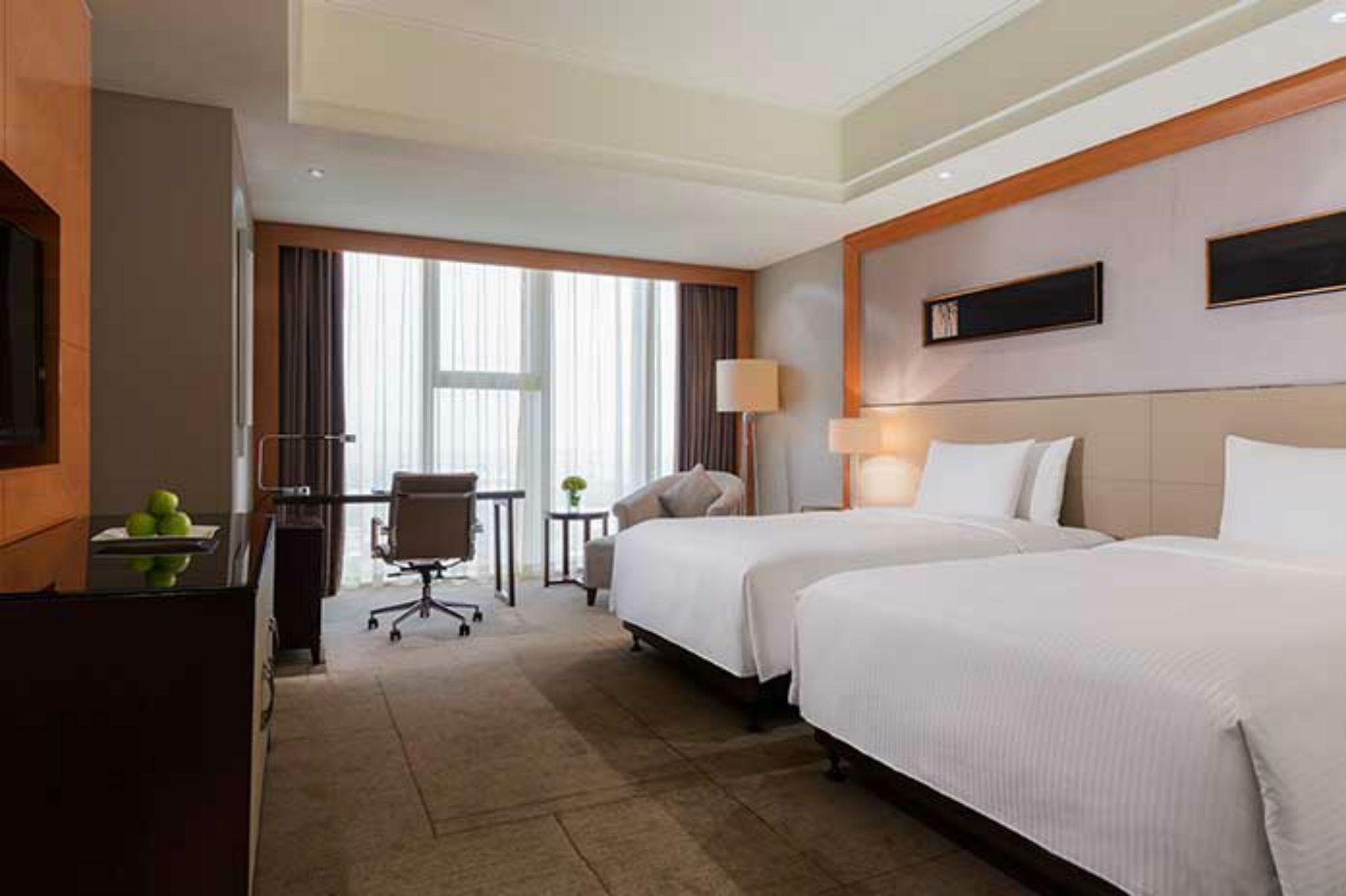 Wanda Realm Beijing Hotel Exterior photo