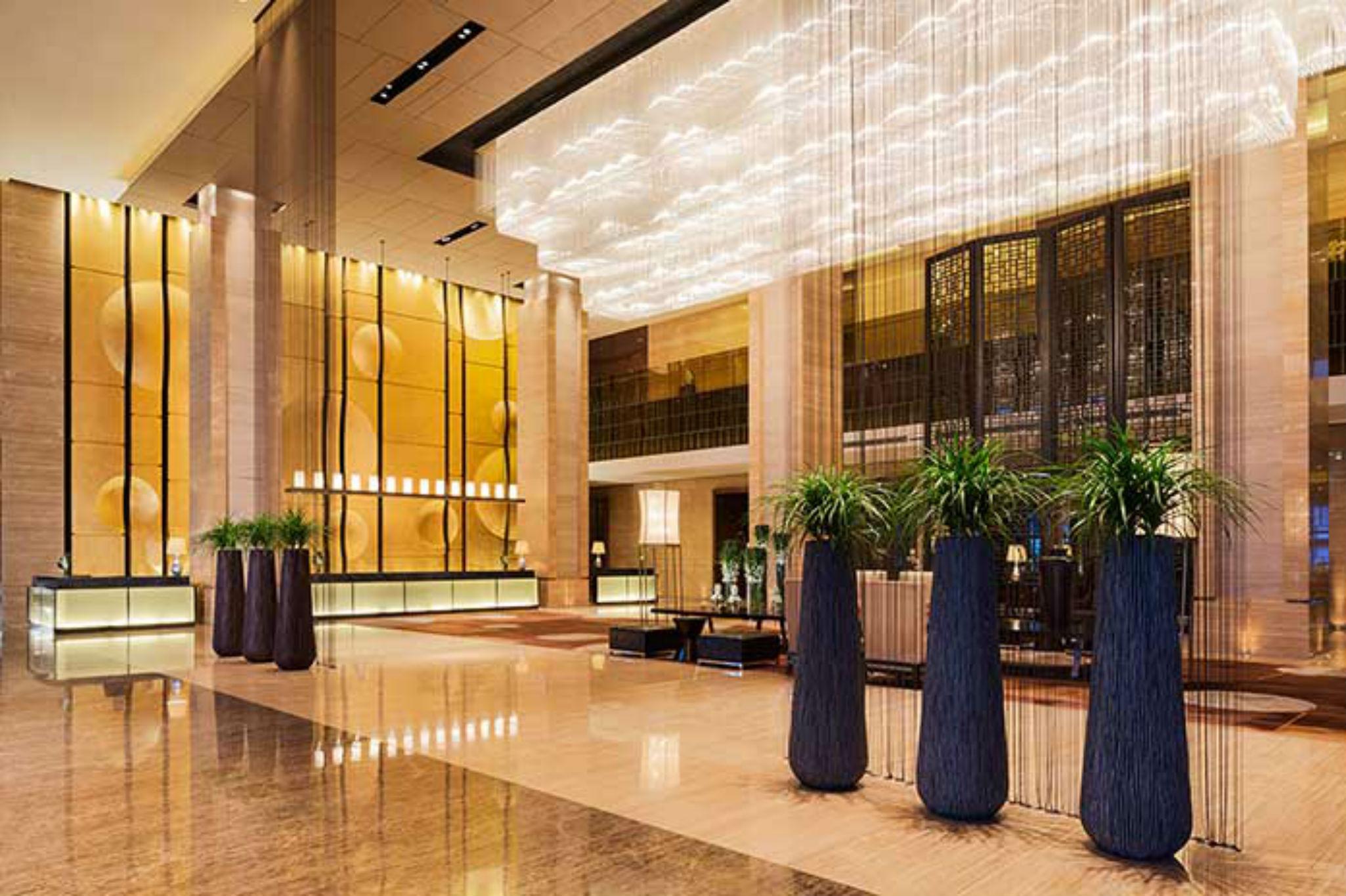 Wanda Realm Beijing Hotel Exterior photo