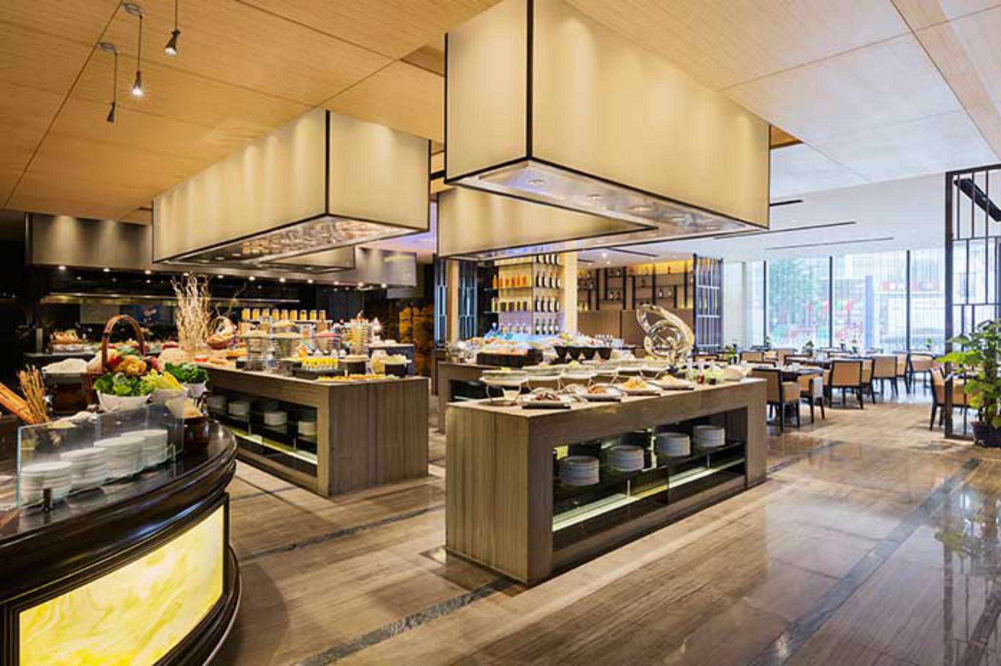 Wanda Realm Beijing Hotel Exterior photo