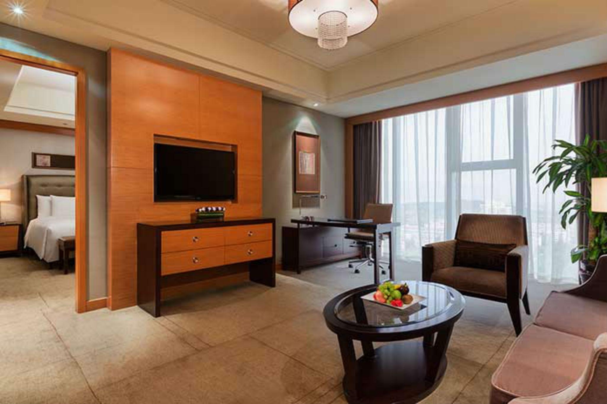 Wanda Realm Beijing Hotel Exterior photo