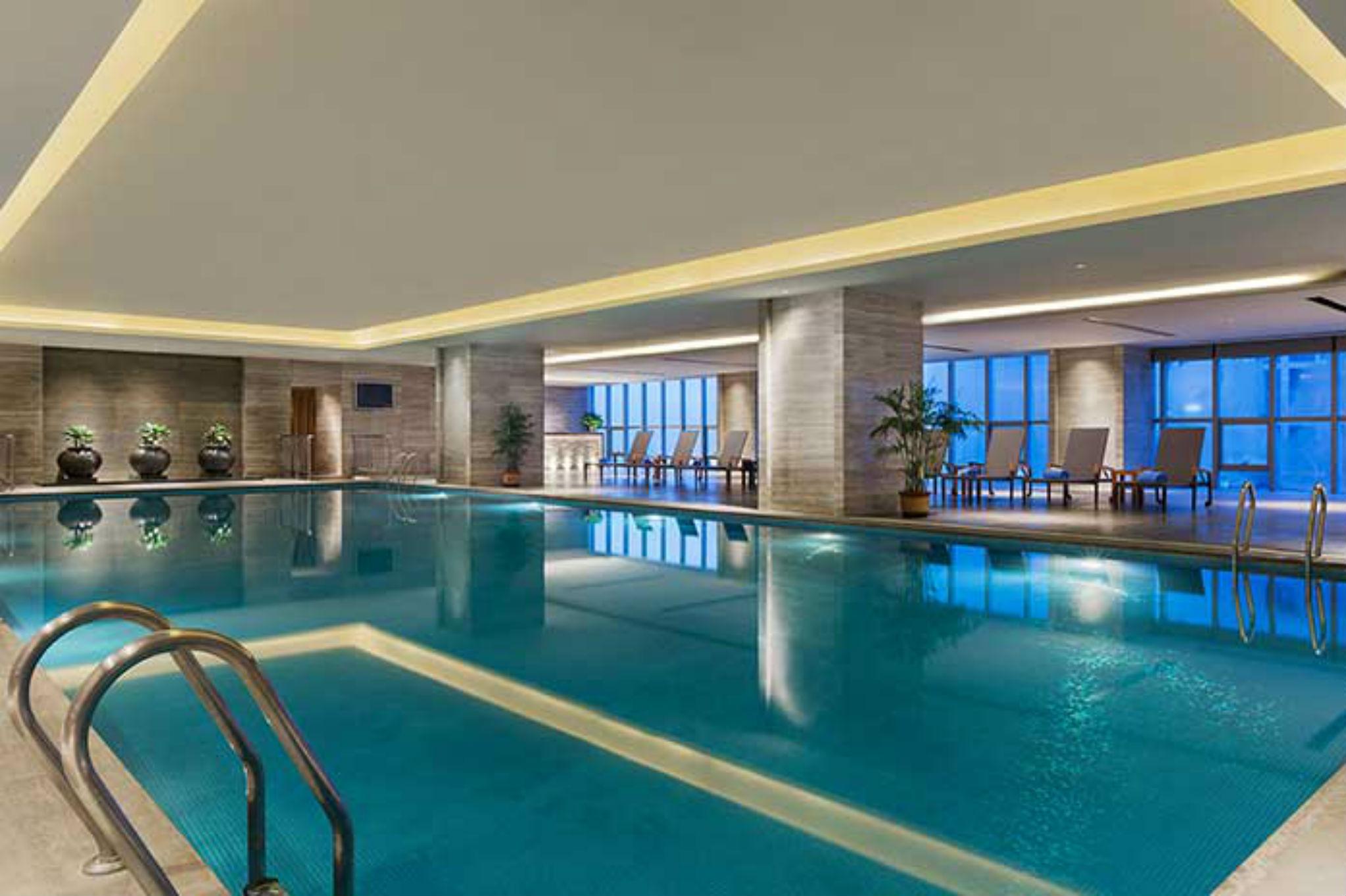 Wanda Realm Beijing Hotel Exterior photo