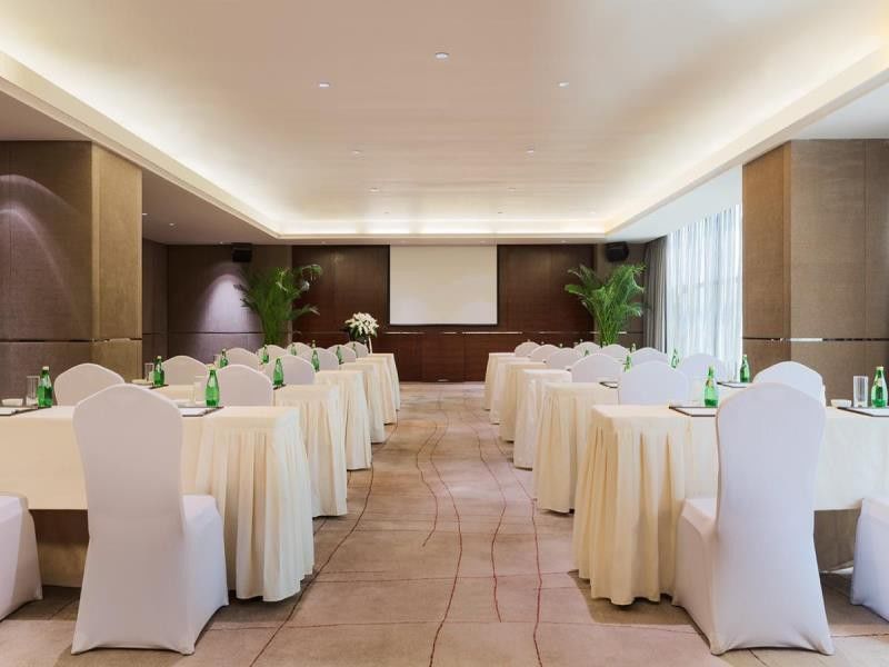 Wanda Realm Beijing Hotel Exterior photo