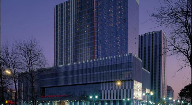 Wanda Realm Beijing Hotel Exterior photo
